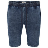N56D Faux-Jean Sweat Shorts