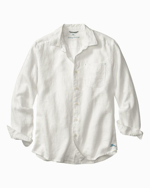 Tommy Bahama Sea Glass Breezer Linen LS Shirt