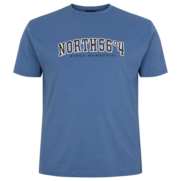North 56°4 Collegiate Logo SS T-Shirt
