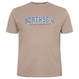 North 56°4 Collegiate Logo SS T-Shirt