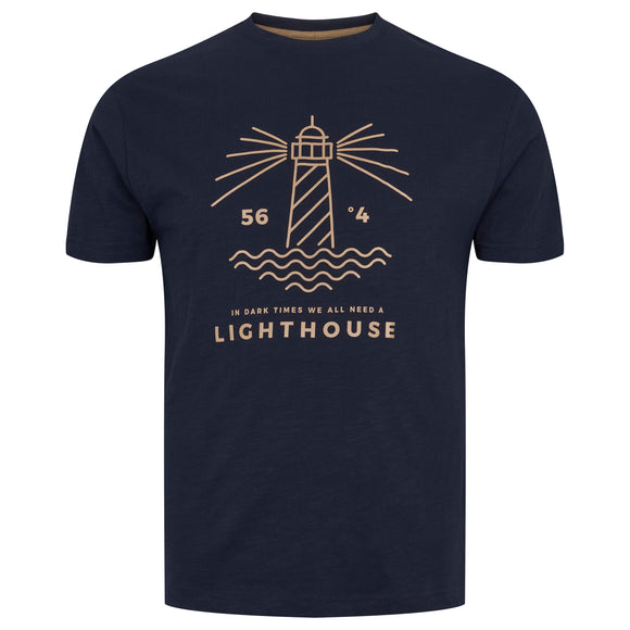 North 56°4 WE All Need a Lighthouse SS T-Shirt