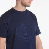 North 56°4 Embroidered Lighthouse T-Shirt