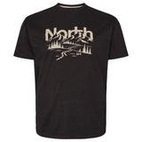 North 56°4 Twin Peaks Hill T-Shirt