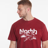 North 56°4 Twin Peaks Hill T-Shirt