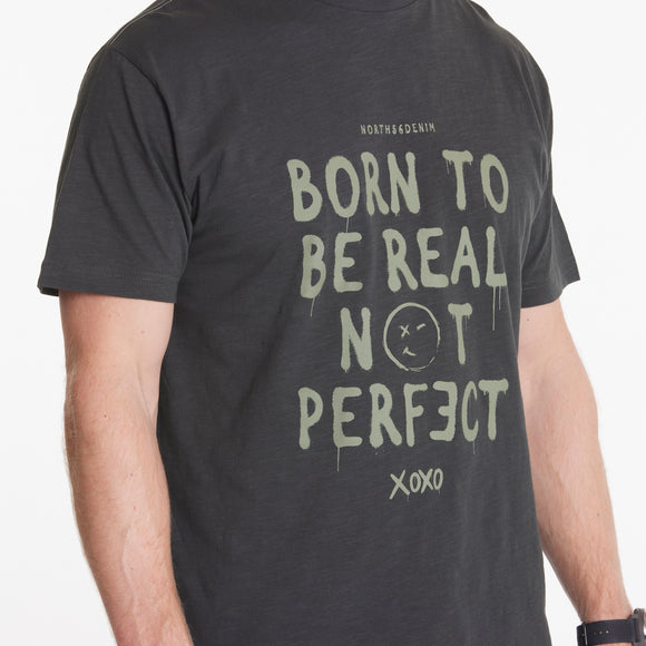 North 56Denim Real Not Perfect T-Shirt