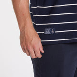 N56D Striped Pocket Polo