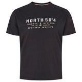 N56D Nordic Anchor Chest SS T-Shirt