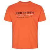 N56D Nordic Anchor Chest SS T-Shirt