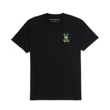 Psycho Bunny Montgomery Back Graphic B&T T-Shirt