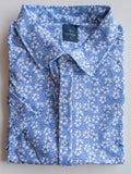 Tailorbyrd Getaway Floral Short Sleeve Shirt