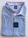 Tailorbyrd Getaway Dots Short Sleeve Shirt