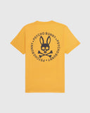 Psycho Bunny Crosby Reflective Print Graphic SS T-Shirt