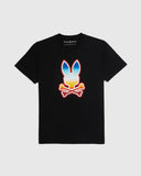 Psycho Bunny Guy Graphic SS T-Shirt