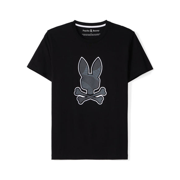 Psycho Bunny BT Lenox Embroidered Graphic Tee