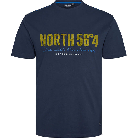 North 56°4 Live with The Elements Tee