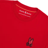 Psycho Bunny Apple Valley Embroidered Fashion Tee