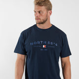 North 56°4 Bravo Flag SS T-Shirt
