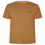 North 56Denim Yarndyed Striped SS T-Shirt