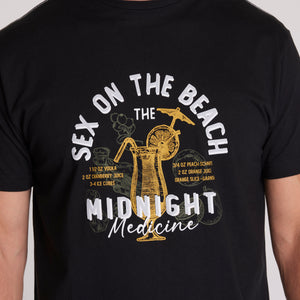 North 56Denim SOB Midnight Medicine Graphic T-Shirt