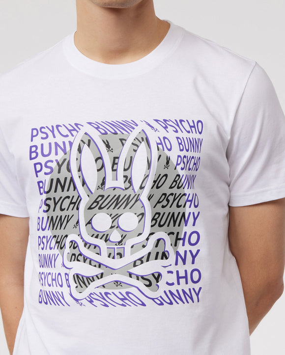 Psycho Bunny Bengal Graphic SS Tee