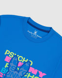 Psycho Bunny Bt Tyrian Graphic SS T-Shirt