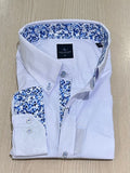 Tailorbyrd LS Cotton Stretch Meta Shirt