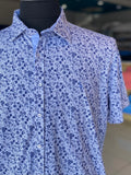 Tailorbyrd Floral Meadows SS Shirt