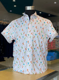 7 Downie St. Tropical Cocktails SS Shirt