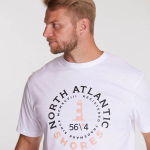 North 56°4  North Atlantic Shores Lighthouse SS Tee